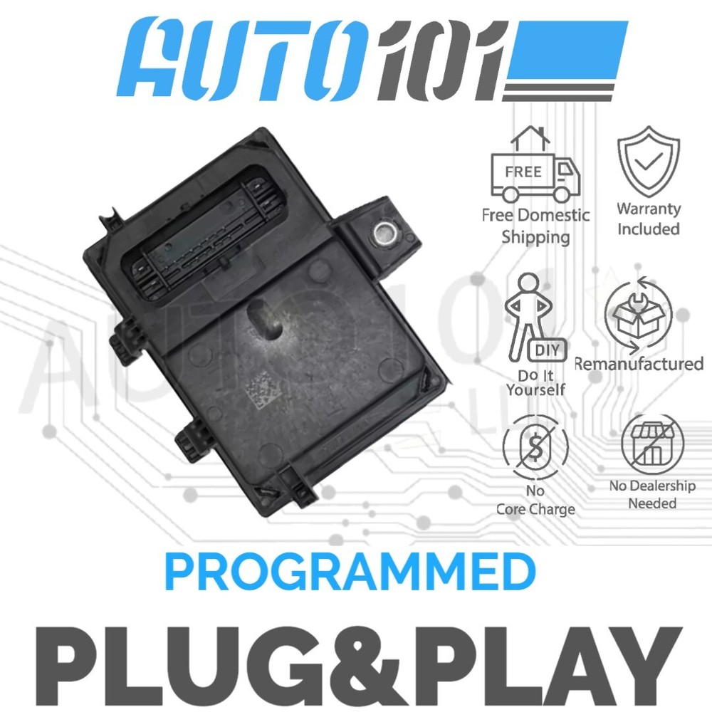 VIN Programmed 2017-2019 Chevy Camaro SS Fuel Pump Control Module 84084066 GM