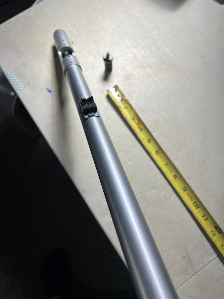 Century Arms Centurion Muzzleloader .50 Cal barrel ram rod breech plug 23.5