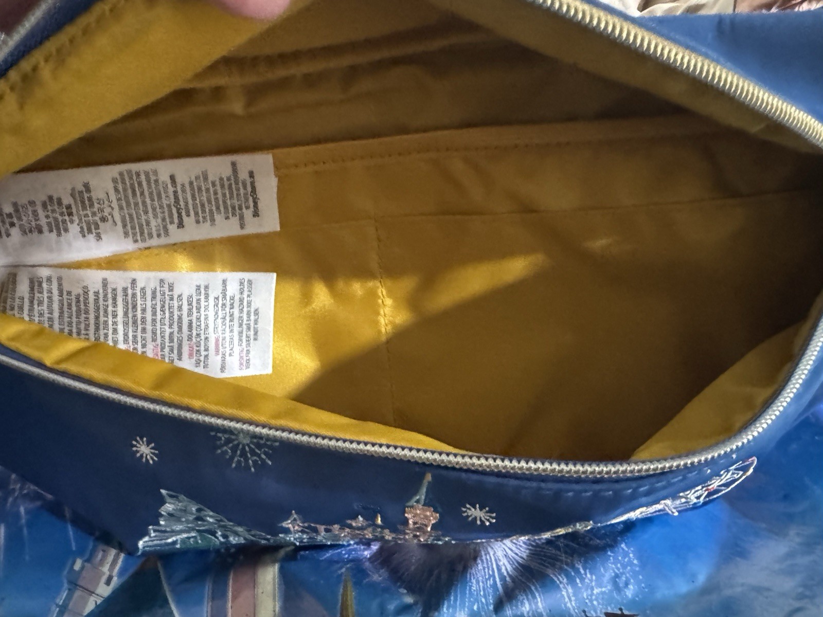 NEW Disneyland Belt Bag Fanny Pack Park Icons DCA Embroidered Mickey Castle