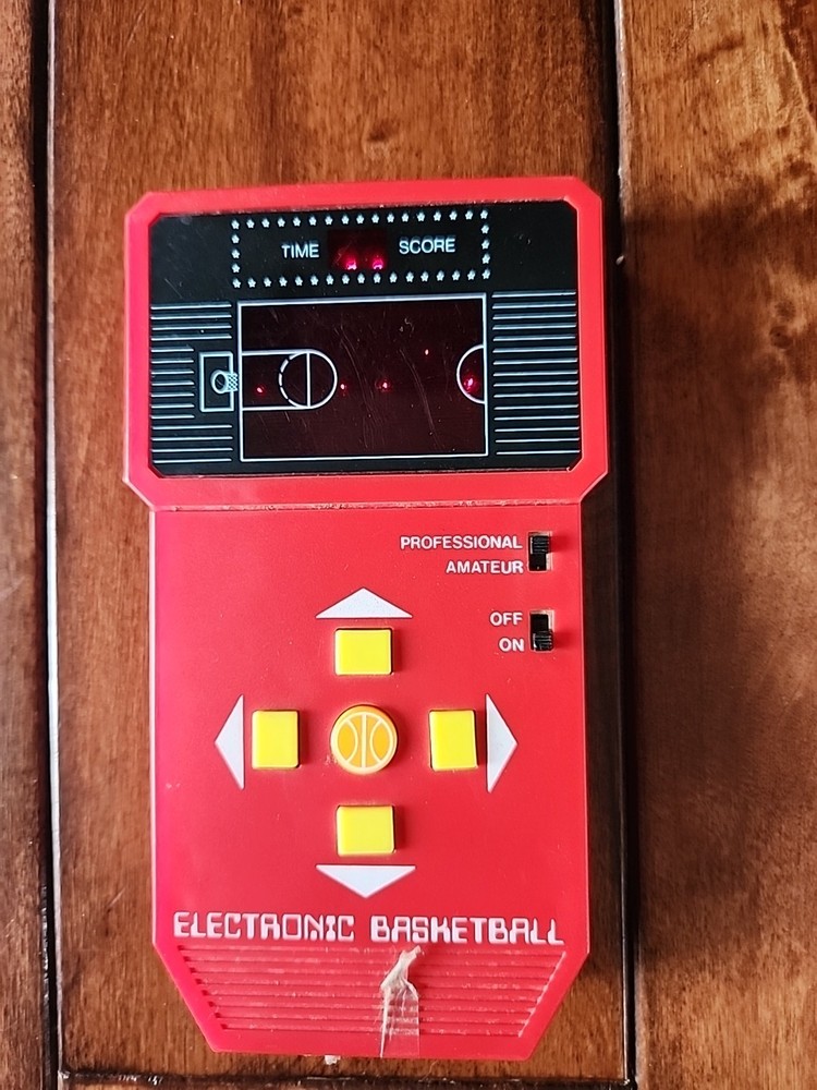 1979 Electronic Basketball Game-Works
