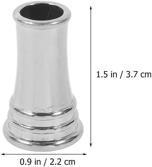 4Pcs Copper Pen Holder Set Compact Desktop Pen Stands for Fountain Pens Ballpoin