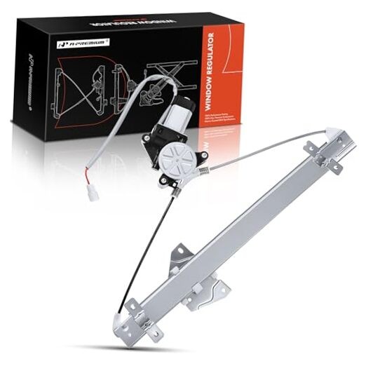 Electric Power Window Regulator with Motor Compatible Front Passenger (RH)