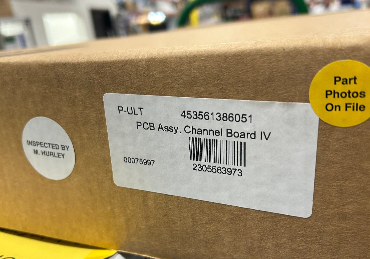 Philips iU22 Ultrasound 453561386051 REV. E Channel Board - Brand New, Free Ship