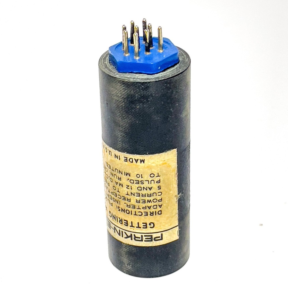 Perkin Elmer Non-Coded Lamp Plug Adapter B015-6094 Getter Activation Module Vtg