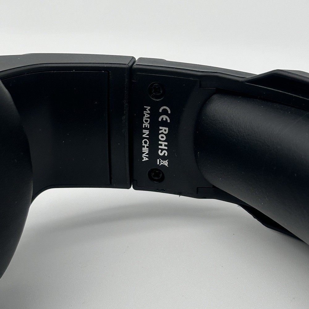 Black Gaming Headset for PC PS4 PS5 Xbox One Controller Wired USB 3.5mm