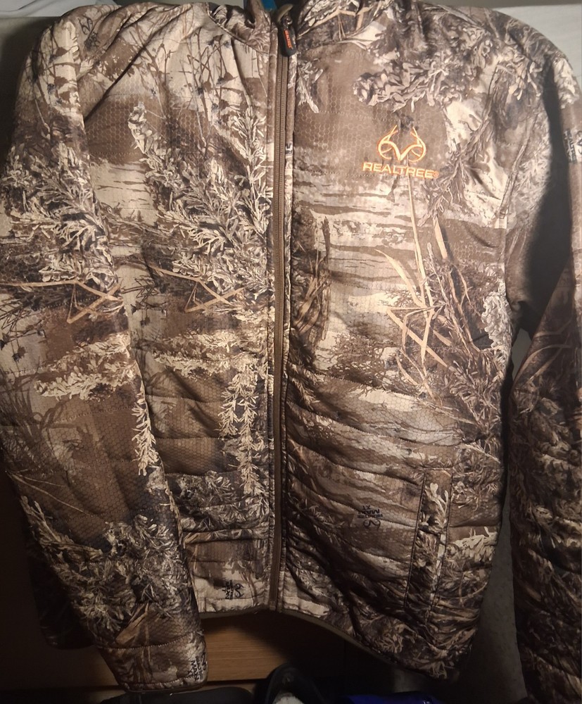 Realtree  Camouflage Jacket