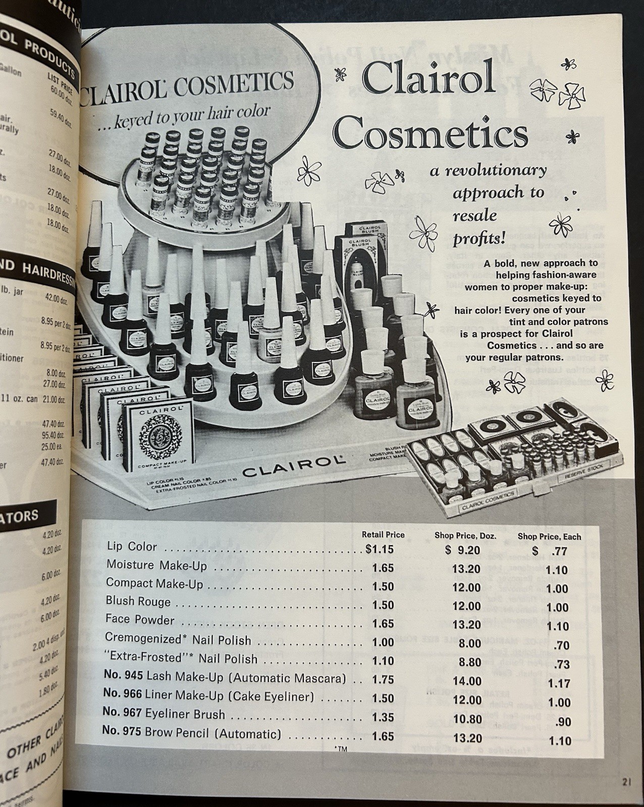 Chicago Hair Goods Catalog SALON Includes African American WIGS Ultra-Sheen