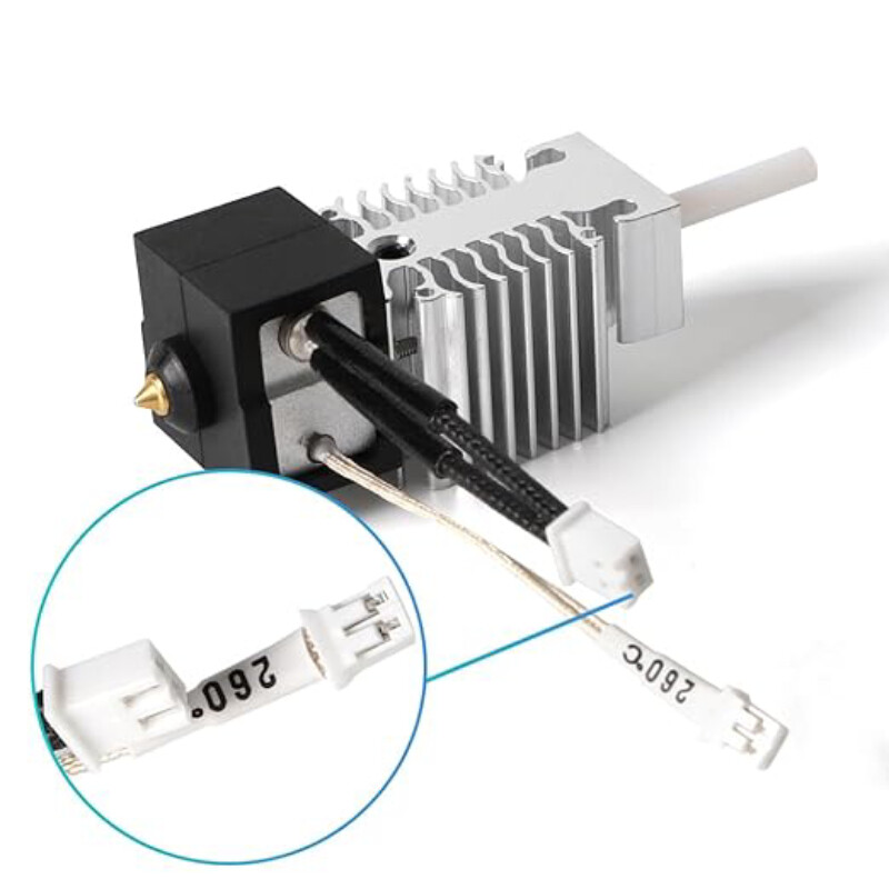 Creality Ender 3 V3 SE Print Hotend Kit Heat Resistance 3D Printer Accessories