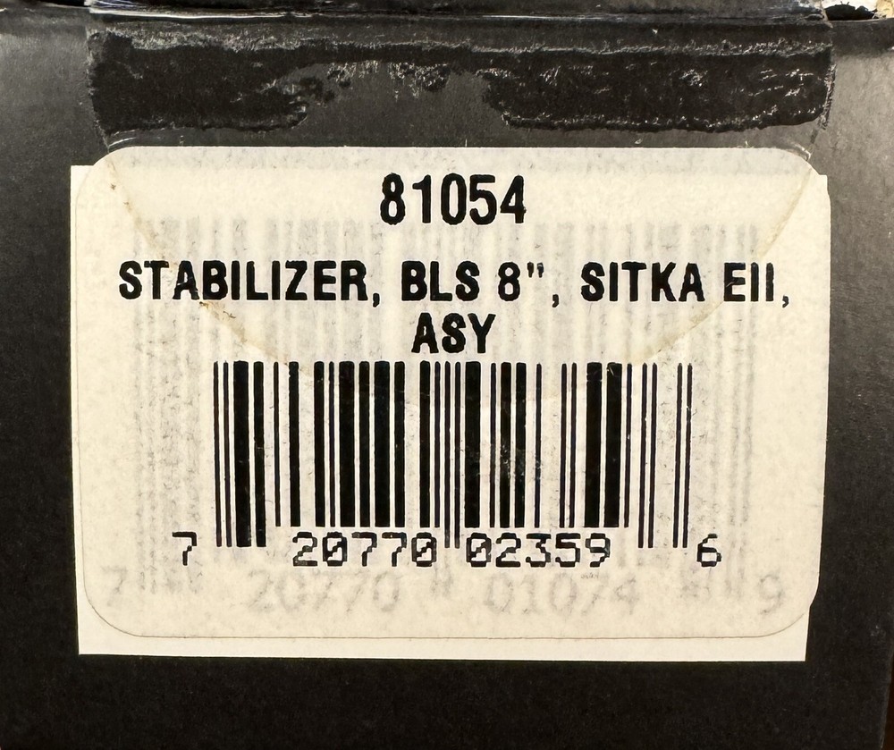 Mathews Bridgelock Stab Stabilizer 8" SITKA E2 Elevated II