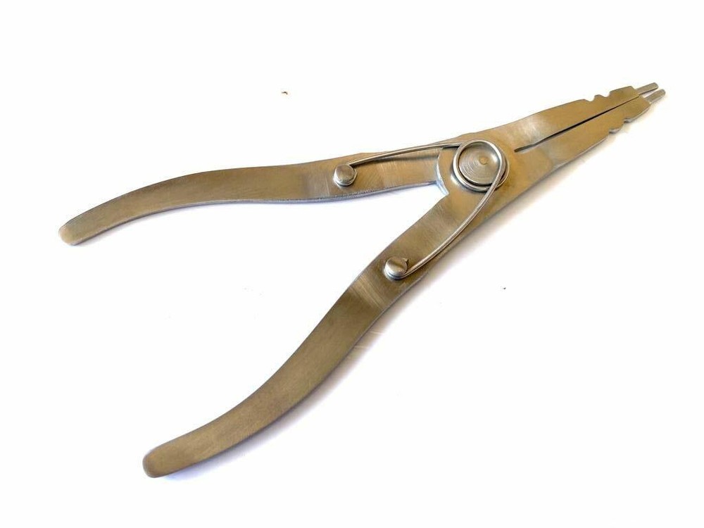 RING OPENING PLIER 7'' LARGE BODY PIERCING TOOLS RING OPENER PLIER