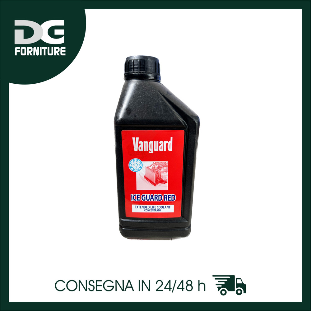 VANGUARD ICE GUARD RED COOLANT RADIATOR LT 1