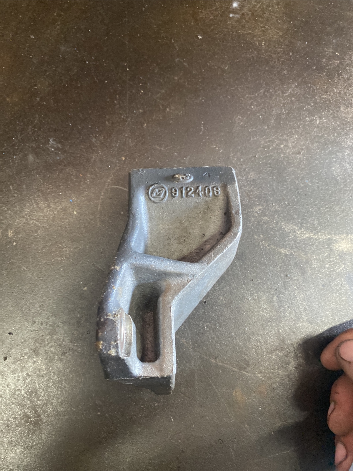 Alternator bracket