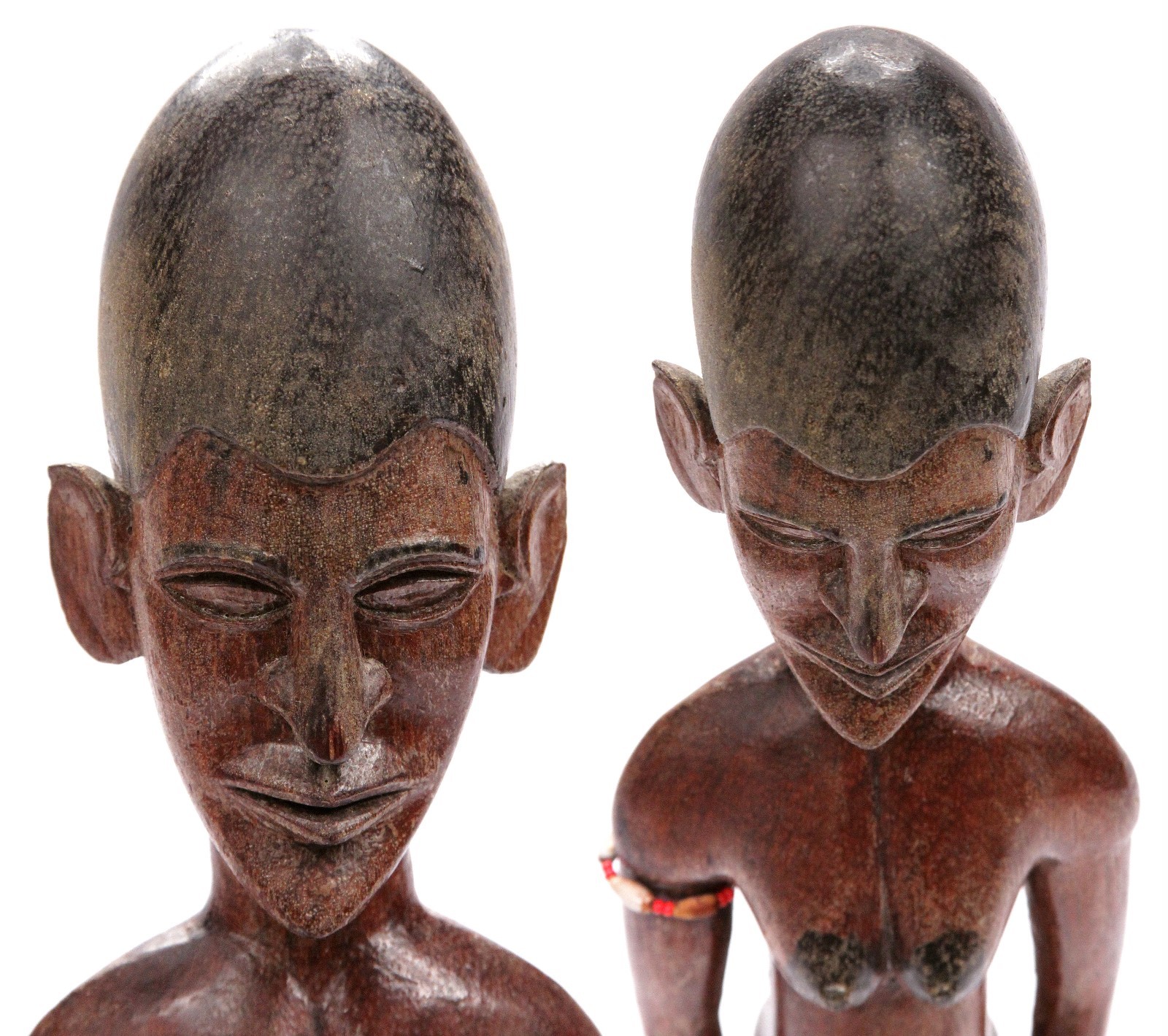 Vintage Melanesian Micronesian Carved Wooden Figure Pacific Island Polynesian