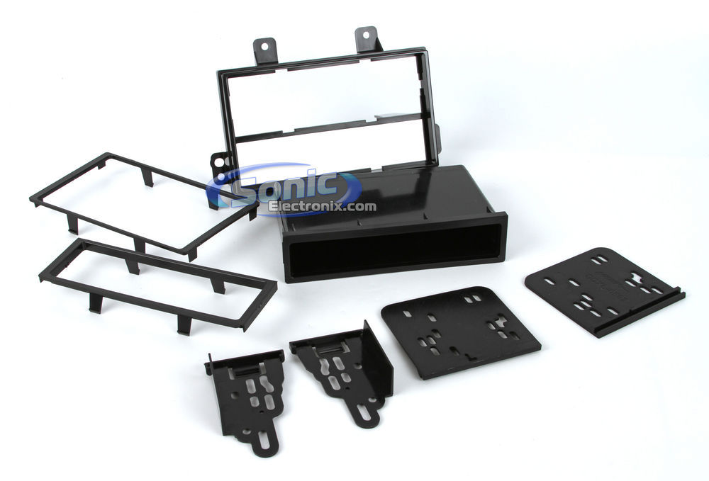 Metra 99-3010S Double DIN Install Dash Kit for Select 2010-15 Chevrolet Camaro