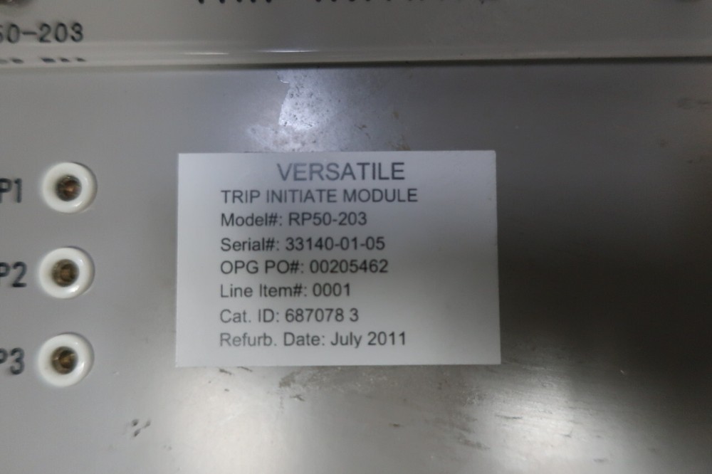 Nei RP50-203 Versatile Trip Initiate Module