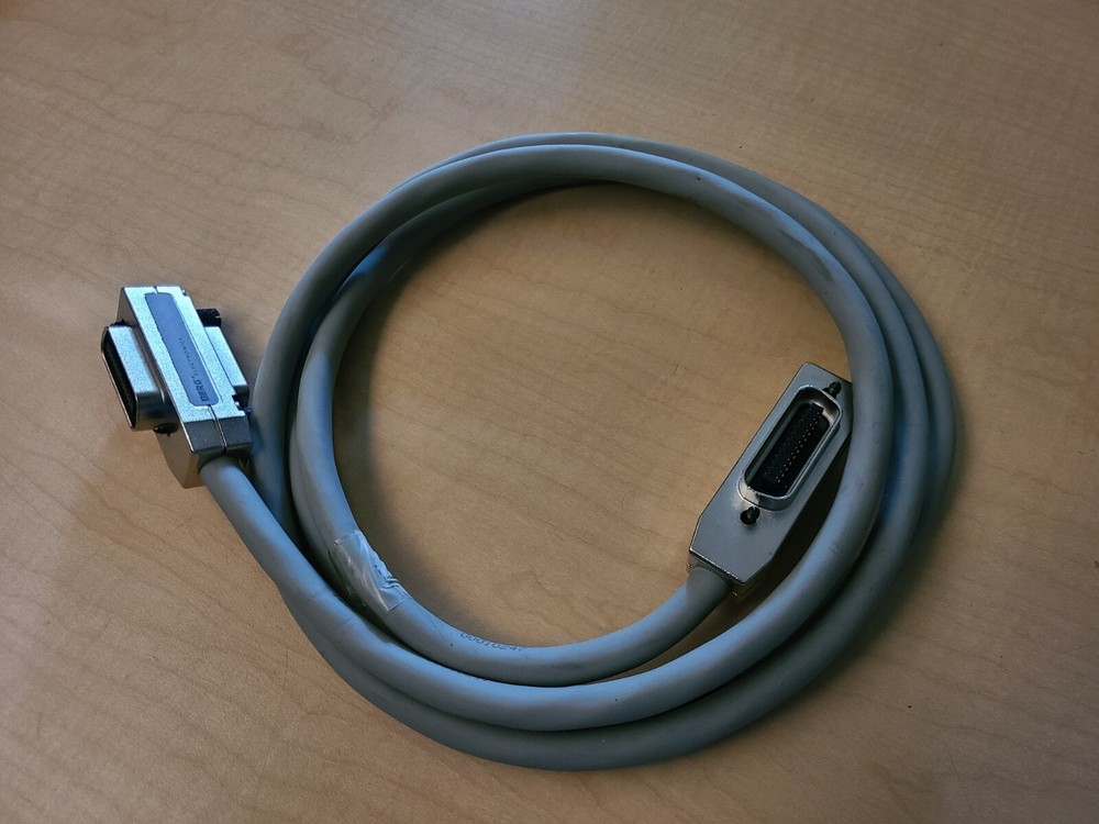 DU PONT BERG ELECTRONICS 81190-020 DOUBLE SHIELDED CABLE 2.1METER GPIB INTERFACE