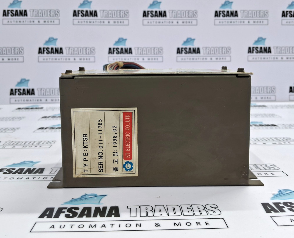 KT ELECTRONIC | KTSR | SOLID STATE RELAY STARTER