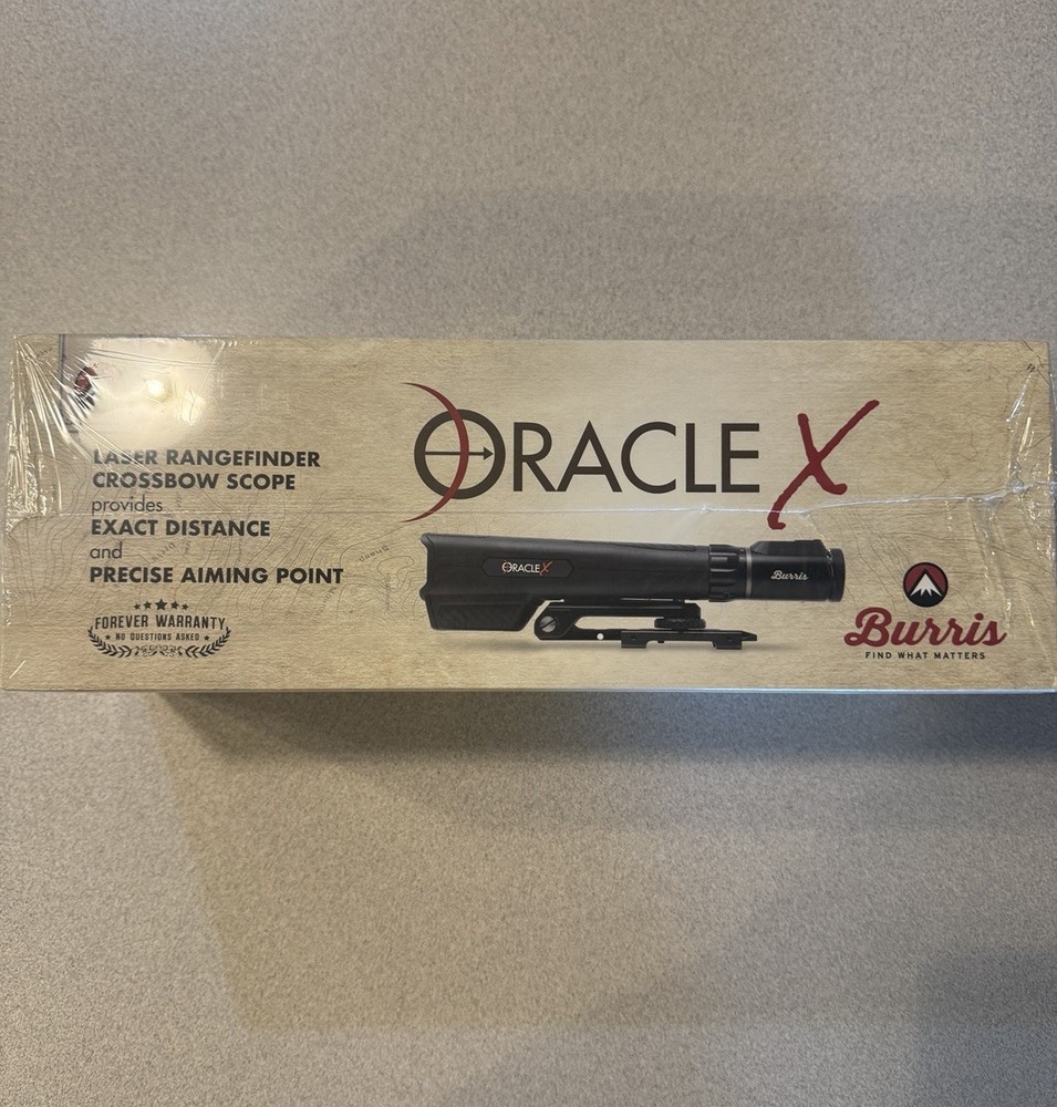 Burris Oracle X Digital Laser Rangefinding Crossbow Scope