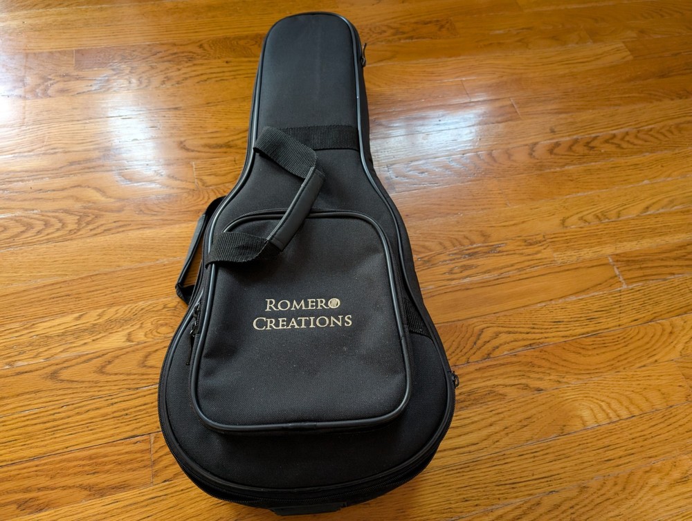 Original Romero Creations Soft Ukelele Carrying Case Black
