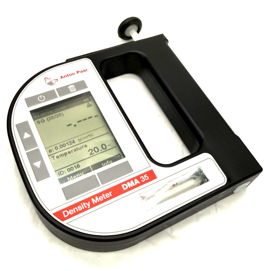 Anton Paar DMA 35 Version 3 Portable Digital Density Meter - Handheld Hydrometer