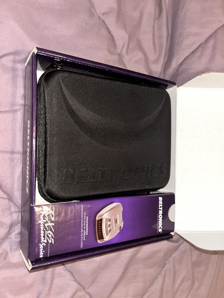 Beltronics RX65 Professional Radar Detector