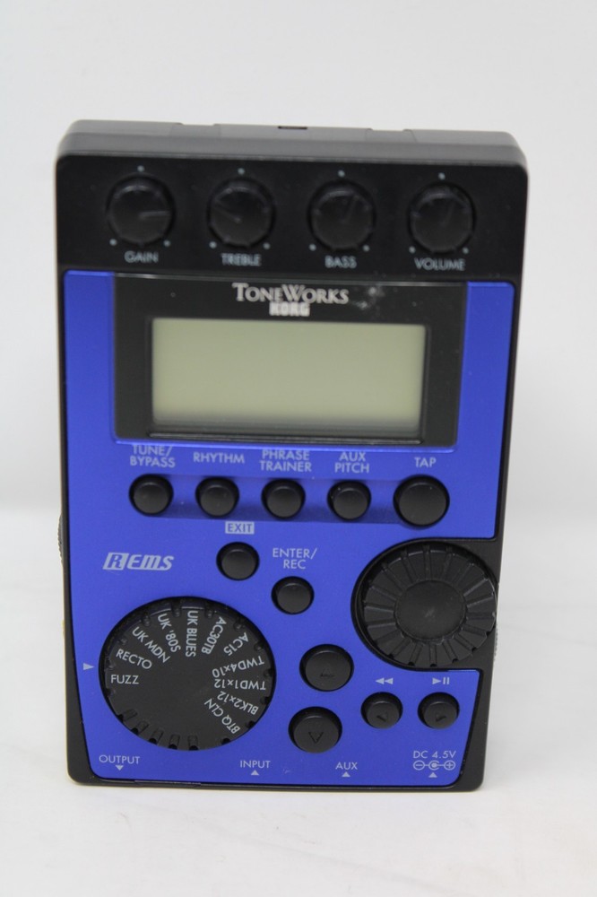 Korg Pandora PX4 Personal Guitar Multi-effect Processor Unit Only