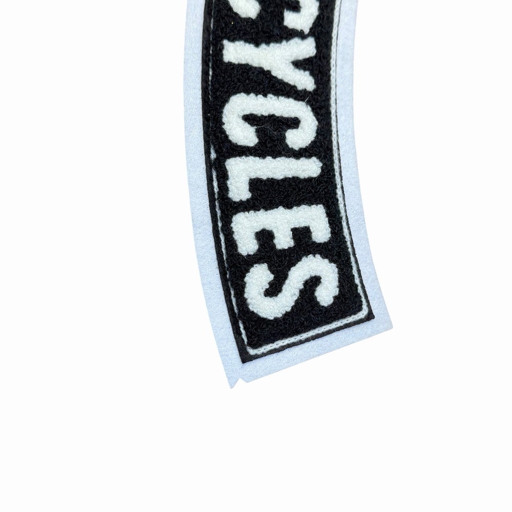 Harley Davidson Motorcycles HD Rocker AUTHENTIC Patch Set Sew On Back Patch