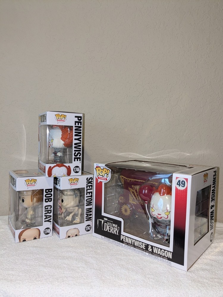 Funko! Pop Television: Welcome to Derry (complete common set)