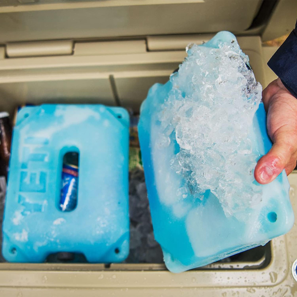 ICE Block Refreezable Reusable Cooler Ice Pack