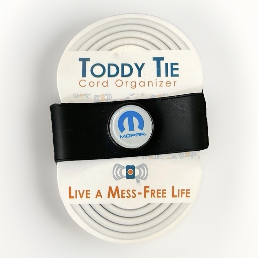 MOPAR Toddy Tie Cord Organizer NWT