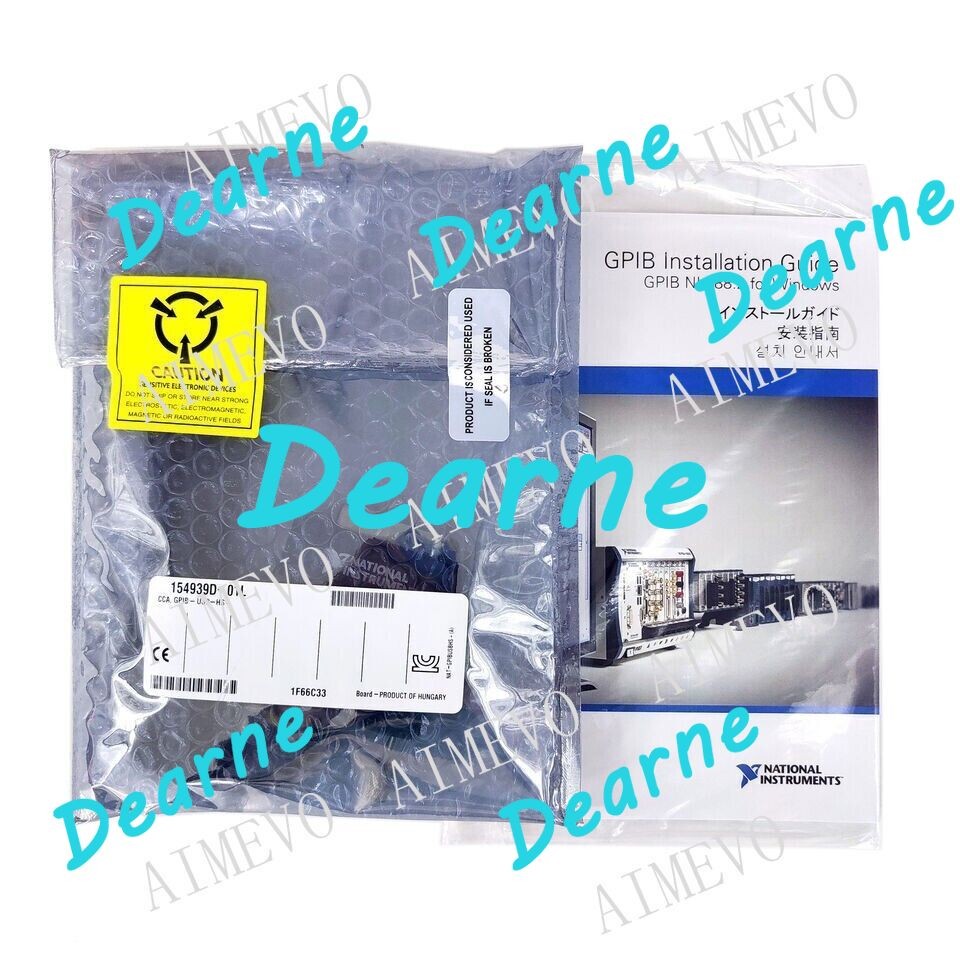 Sealed National Instruments GPIB-USB-HS+ IEEE 488 Controller Analyzer 783368-01