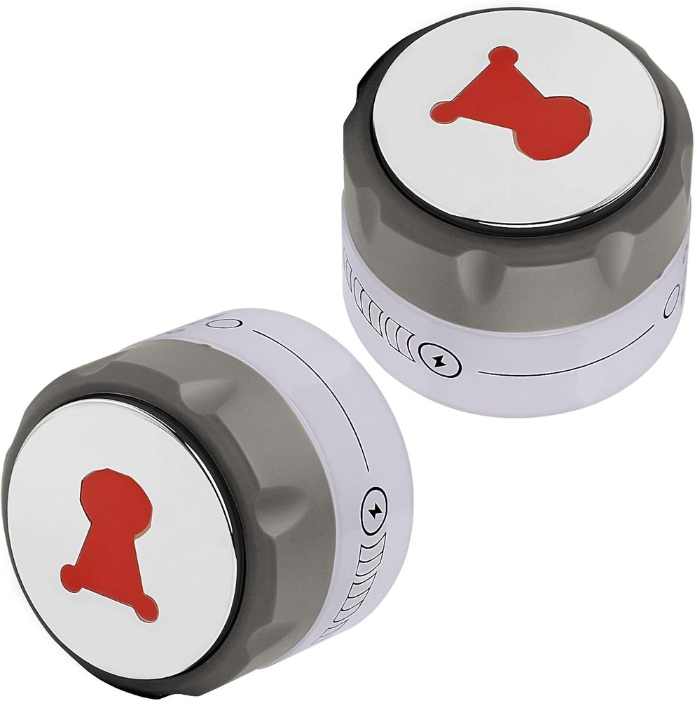 Grill Knobs for Weber Summit,2-Pack 91538 Lighted Control Grill Knobs for Web...