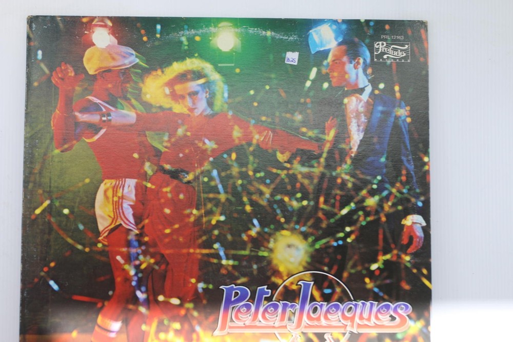 Peter Jaeques Band - Fire Night Dance Vinyl Record