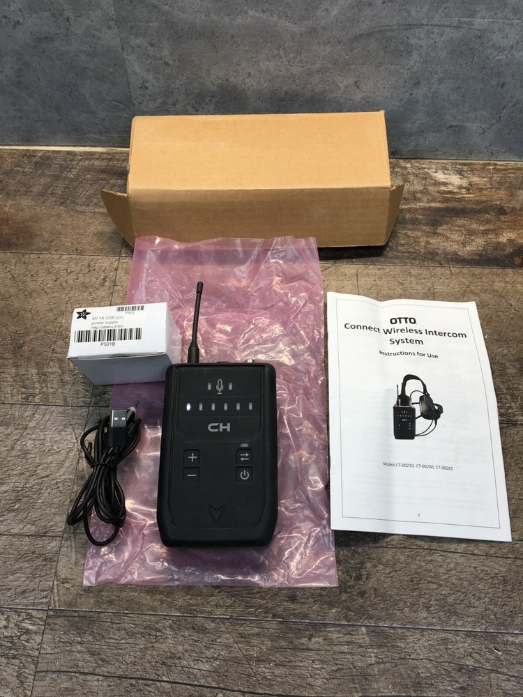 Otto Engineering CT-00210 Intercom System MVR900