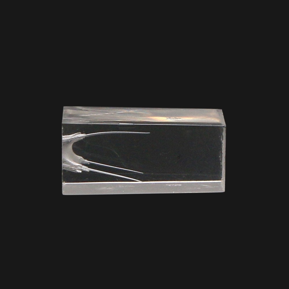 10pcs Dental Endodontic Practice Model 3 Root Canals Endo Training Block Clear