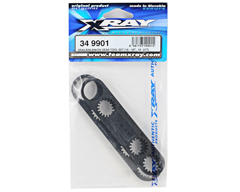 XRAY XCA Pinion Gear Tool Set [XRA349901]