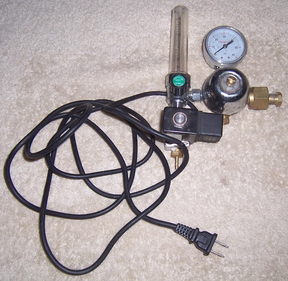Hydrofarm (CO2) Carbon Dioxide System Regulator Liding 2W27