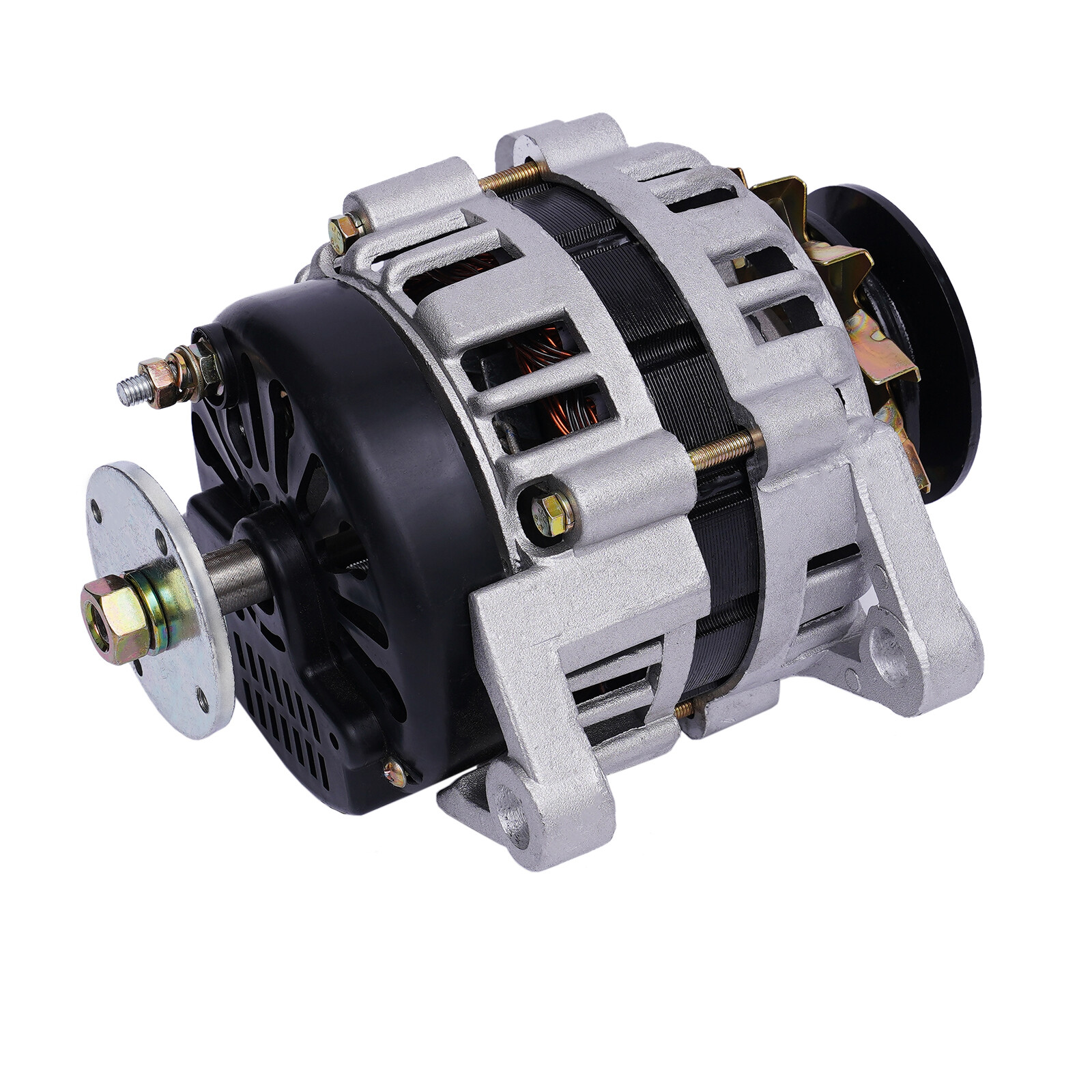 2kW DC Permanent Magnet Motor Generator Agriculture Brushless Motor 12V 4000RPM