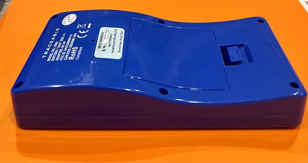 Traceable Wi-Fi Data Logging Refrigerator/Freezer Thermometer
