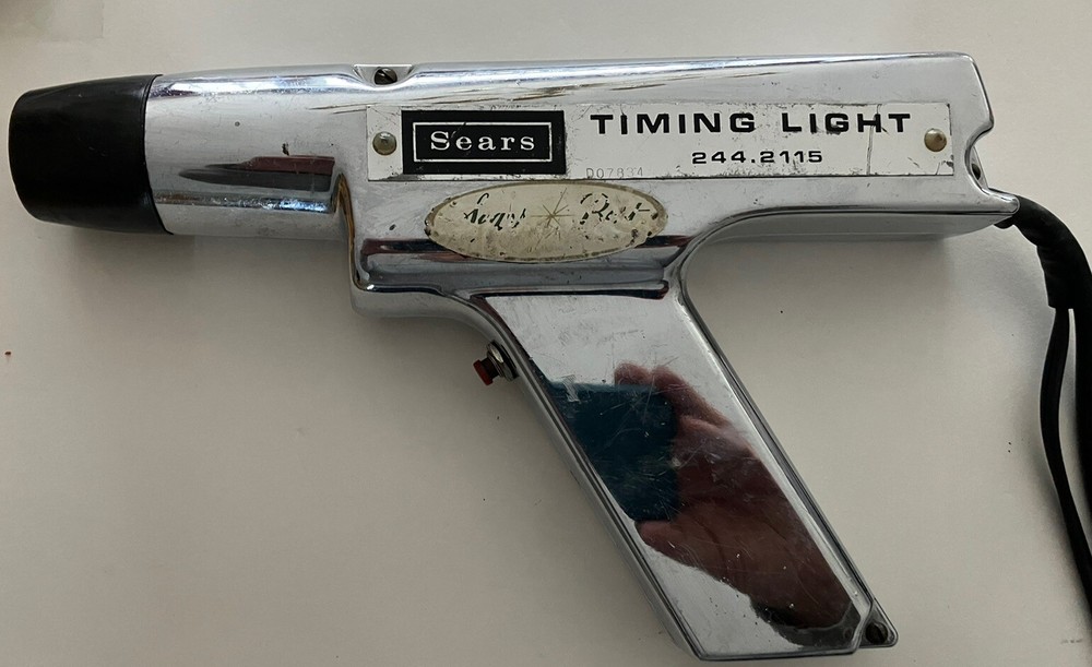 Vintage Sears Best Timing Light 244.2115