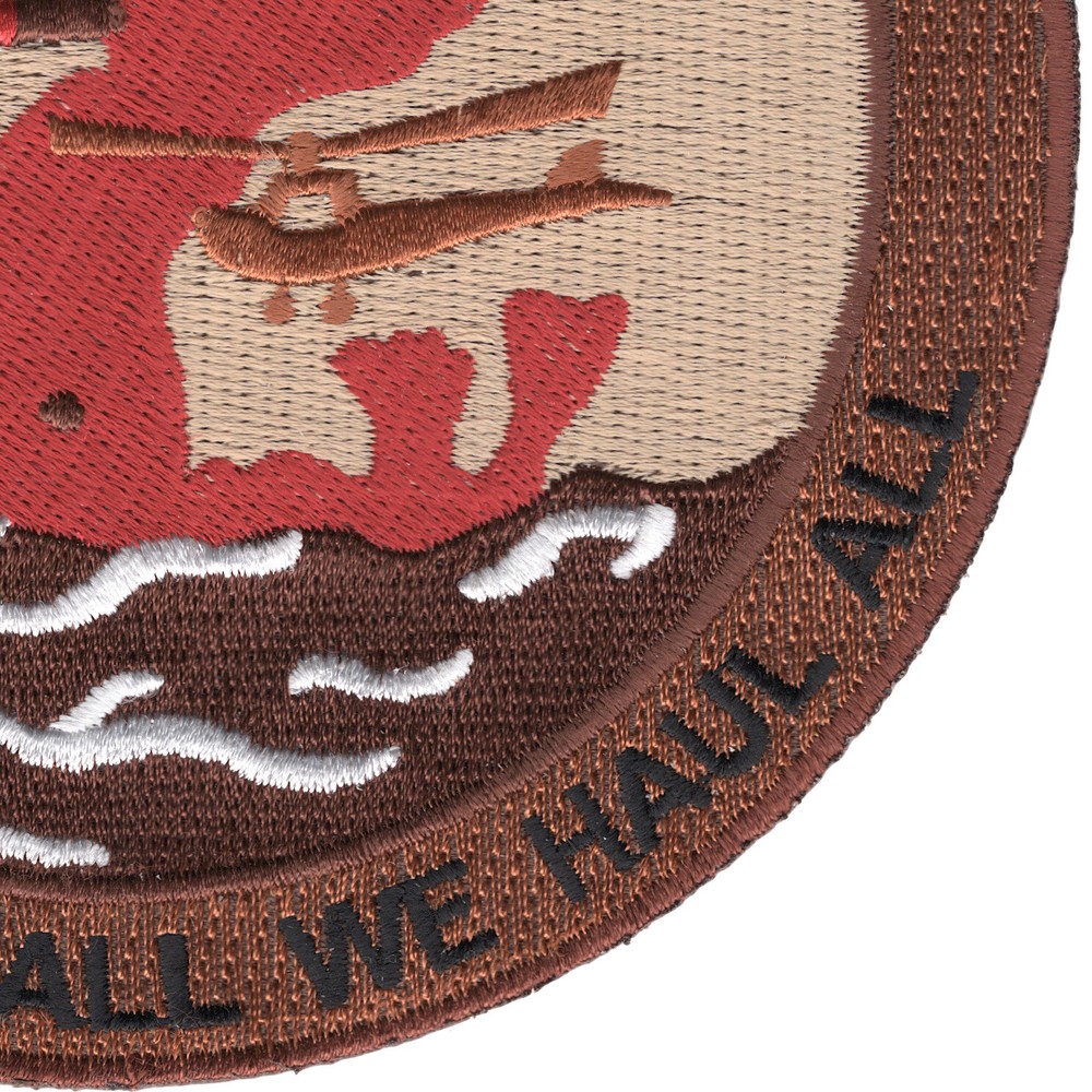 LSD-18 USS Colonial Patch