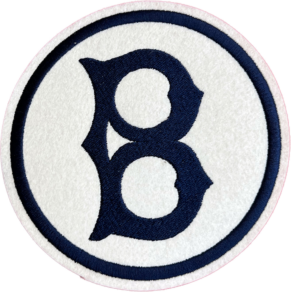 Brooklyn Dodgers 1932-1936 Throwback Embroidered Iron-on Team Logo Patch