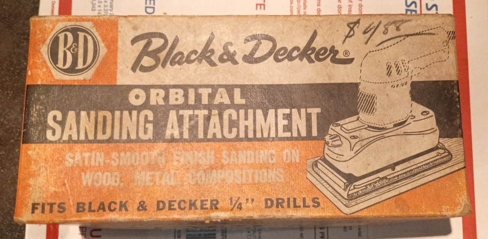 Black & Decker Sanding Attachment