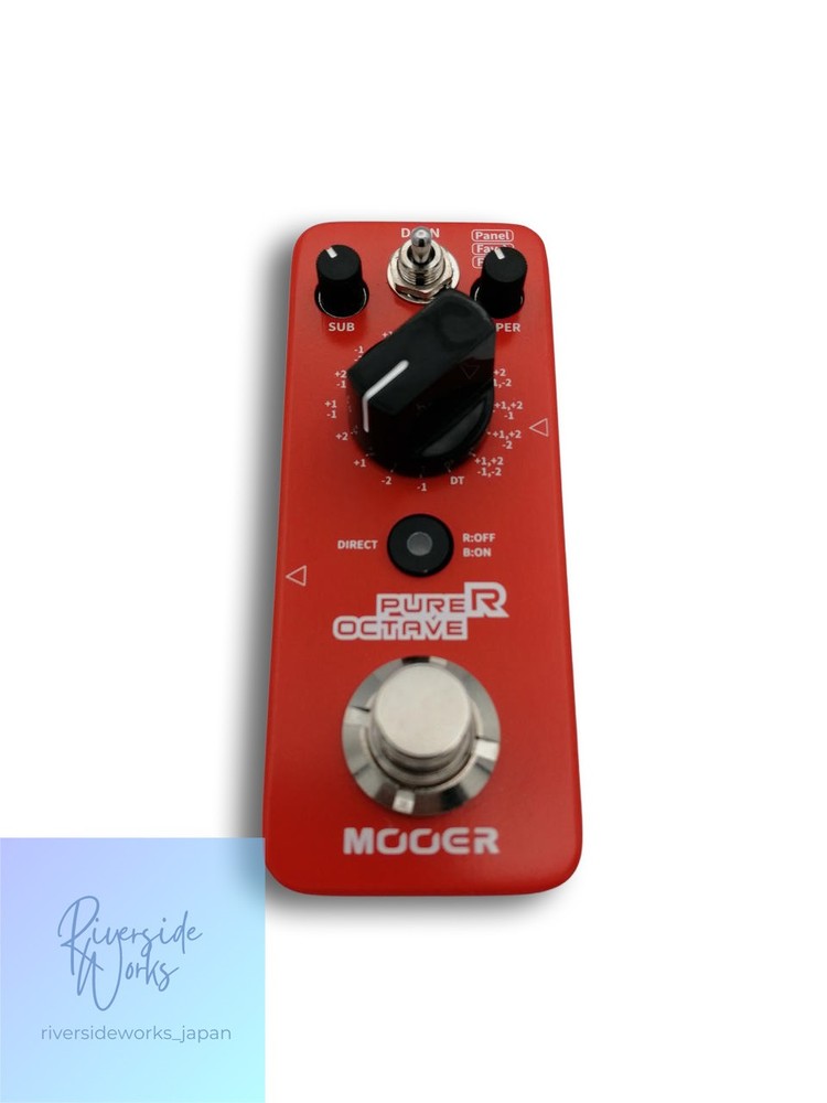 MOOER PURE OCTAVE Effects Pedal