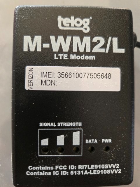 LTE modems for Telog RS-3300 series data loggers