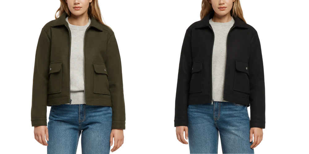 Banana Republic Women's Full Zip Jacket
