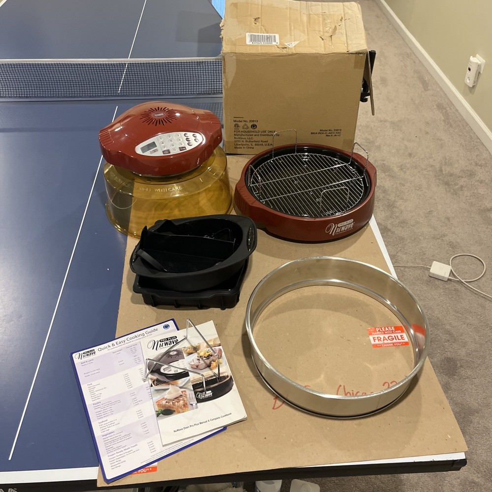 Nuwave Pro-Plus Infared Convection Oven / Open Box / Plus Silicone Bakeware