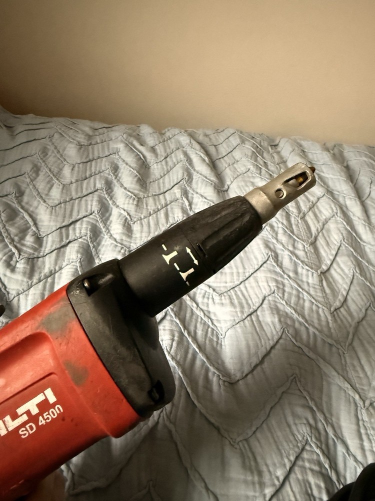 HILTI SD4500 Drywall Screwdriver Long Cable (16ft)