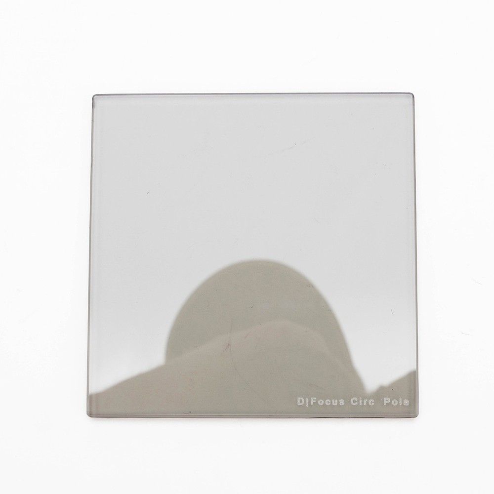 D|Focus 4x4" Circular Polarizer Filter - SKU#1810897