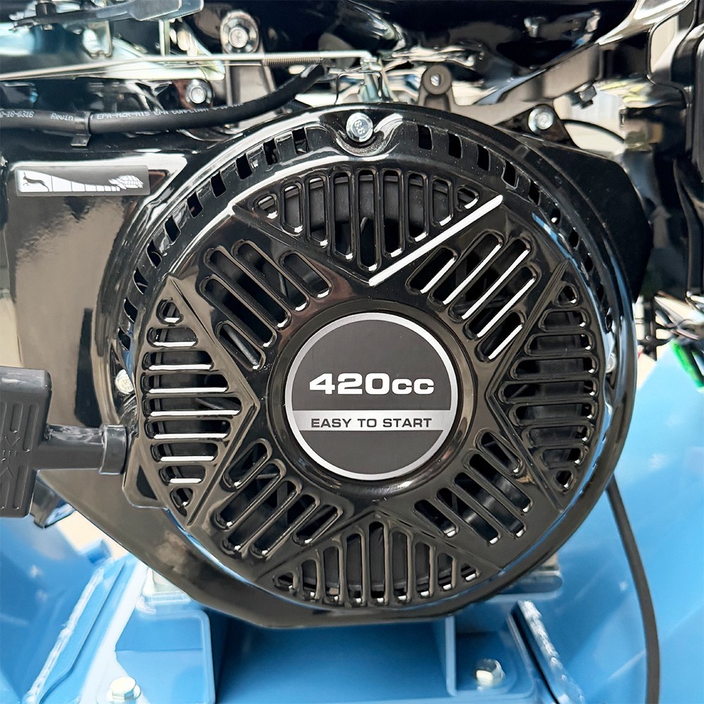 420cc 15hp Gas Powered E-start 5'' Wood Chipper With Towbar USA STOCK FREE SHIP